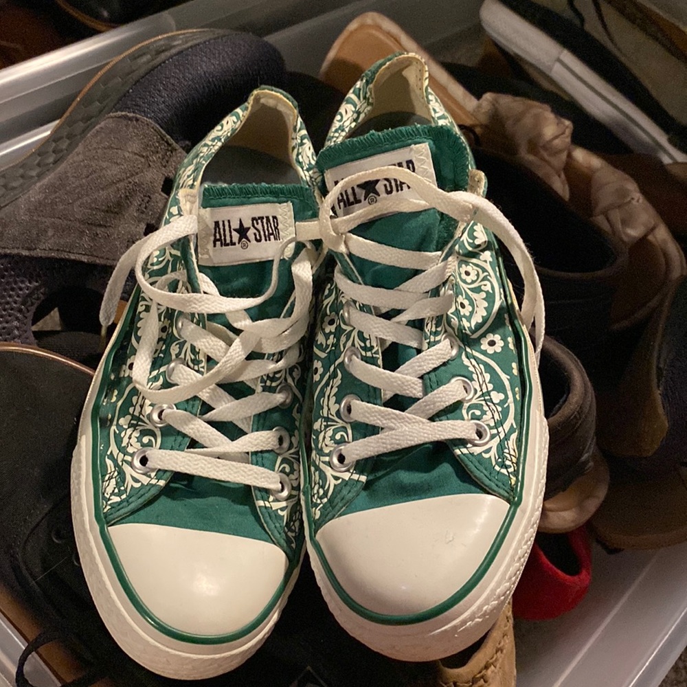 Green converse